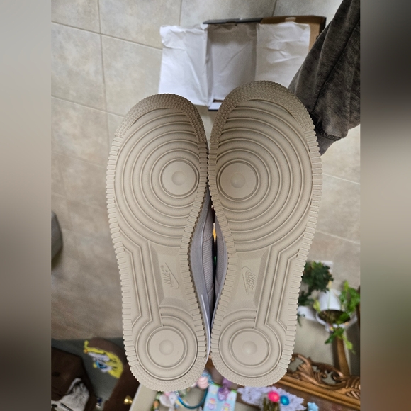 Nike Air Force 1 High '07 LX 'Light Orewood Brown Off Noir' DH7566-100 Men - Picture 13 of 13